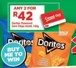 OK Foods Doritos Flavoured Corn Chips offer