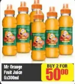 Big Save Mr Orange Fruit Juice offer