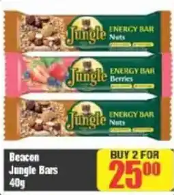 Big Save Beacon Jungle Bars offer
