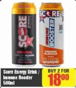 Big Save Score Energy Drink / Immune Booster offer