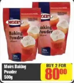Big Save Moirs Baking Powder offer
