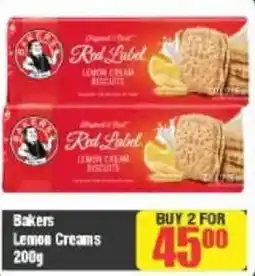 Big Save Bakers Lemon Creams offer
