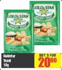 Big Save Goldstar Yeast offer