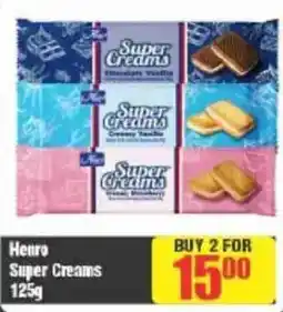 Big Save Henro Super Creams offer