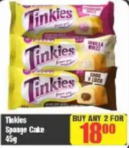 Big Save Tinkies Sponge Cake offer