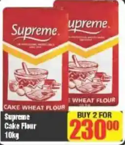 Big Save Supreme Cake Flour offer