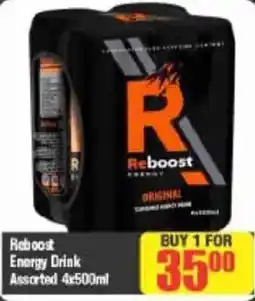 Big Save Reboost Energy Drink Assorted offer