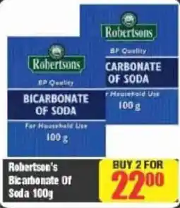 Big Save Robertsons Bicarbonate Of Soda offer