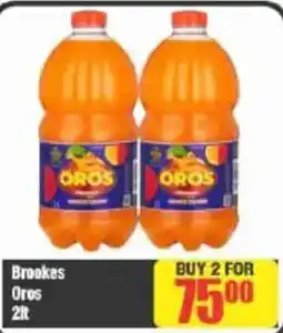 Big Save Brookes Oros offer