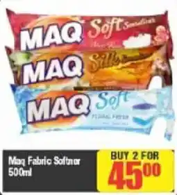 Big Save Maq Fabric Softner offer