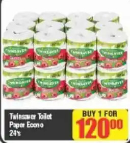 Big Save Twinsaver Toilet Paper Econo offer
