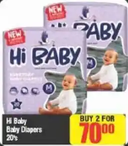Big Save Hi Baby Baby Diapers offer