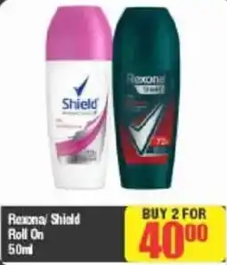 Big Save Rexona/ Shield Roll On offer
