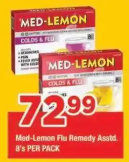 OK Foods Med-Lemon Flu Remedy Assorted offer