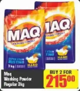 Maq Washing Powder Regular