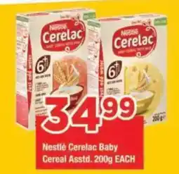 OK Foods Nestlé Cerelac Baby Cereal offer