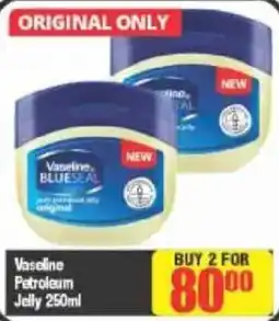 Big Save Vaseline Petroleum Jelly offer