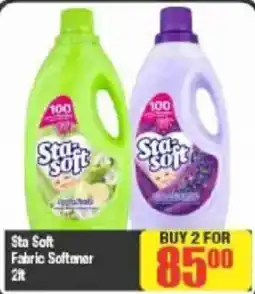 Big Save Sta Soft Fabric Softener offer