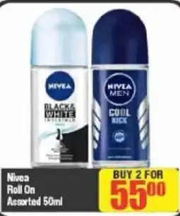 Big Save Nivea Roll On Assorted offer