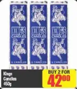 Big Save Kings Candles offer