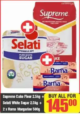 Big Save Supreme Cake Flour offer