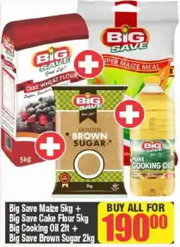 Big Save Big Save Maize offer