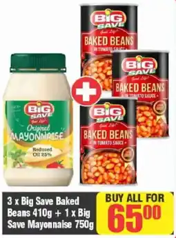 Big Save Big Save Baked Beans offer