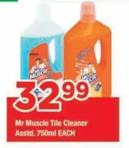 OK Foods Mr Muscle Tile Cleaner offer
