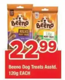 OK Foods Beeno Dog Treats Assid. offer