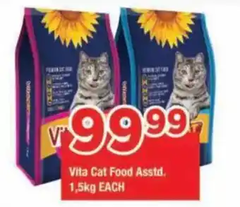 Vita Cat Food Assorted
