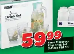 OK Foods Home Discovery Ring Drink Set offer