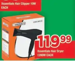 OK Foods Xssentials Hair Dryer offer