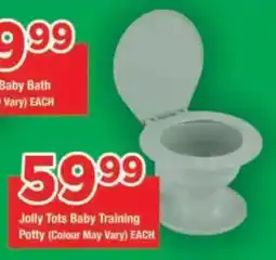 OK Foods Jolly Tots Baby Training Potty offer