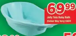 OK Foods Jolly Tots Baby Bath offer