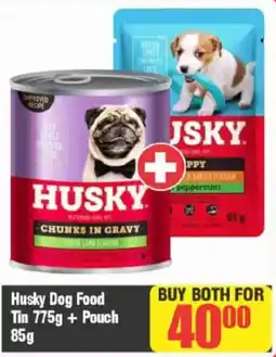 Big Save Husky Dog Food offer