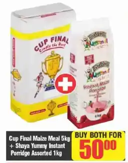 Big Save Cup Final Maize Meal offer