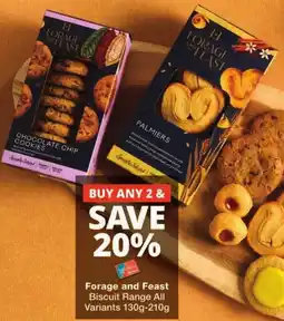 Checkers Forage and Feast Biscuit Range offer