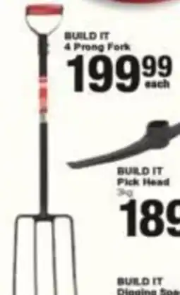 Build It Build it 4 Prong Fork offer