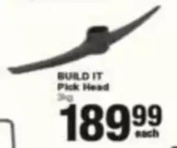 Build It Build it Pick Head offer