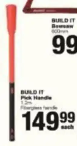 Build It Build it Pick Handle offer
