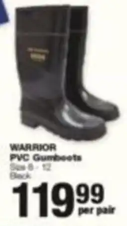 Build It Warrior pvc gumboots offer