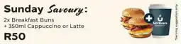 OK Foods Breakfast Buns and Cappuccino or Latte offer
