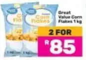 Game Great value - corn flakes offer