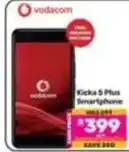 Game Vodacom - kicka 5 plus smartphone offer