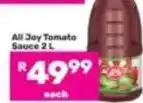 Game All joy - tomato sauce offer
