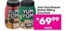 Game Yum yum - peanut butter offer