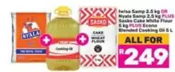 Game Sasko - samp or samp plus cake wheat flour plus blended cooking oil offer