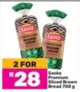 Game Sasko - sliced brown bread offer