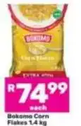 Game Bokomo - corn flakes offer