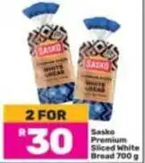 Game Sasko - sliced white bread offer